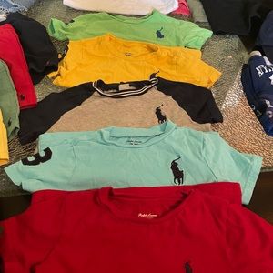Ralph Lauren Polo T-shirt 18mths, 4 pair